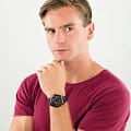 Aerowatch Aerowatch 1942 50981 NO17 с ручным заводом мужские часы часы крупный план  циферблата
